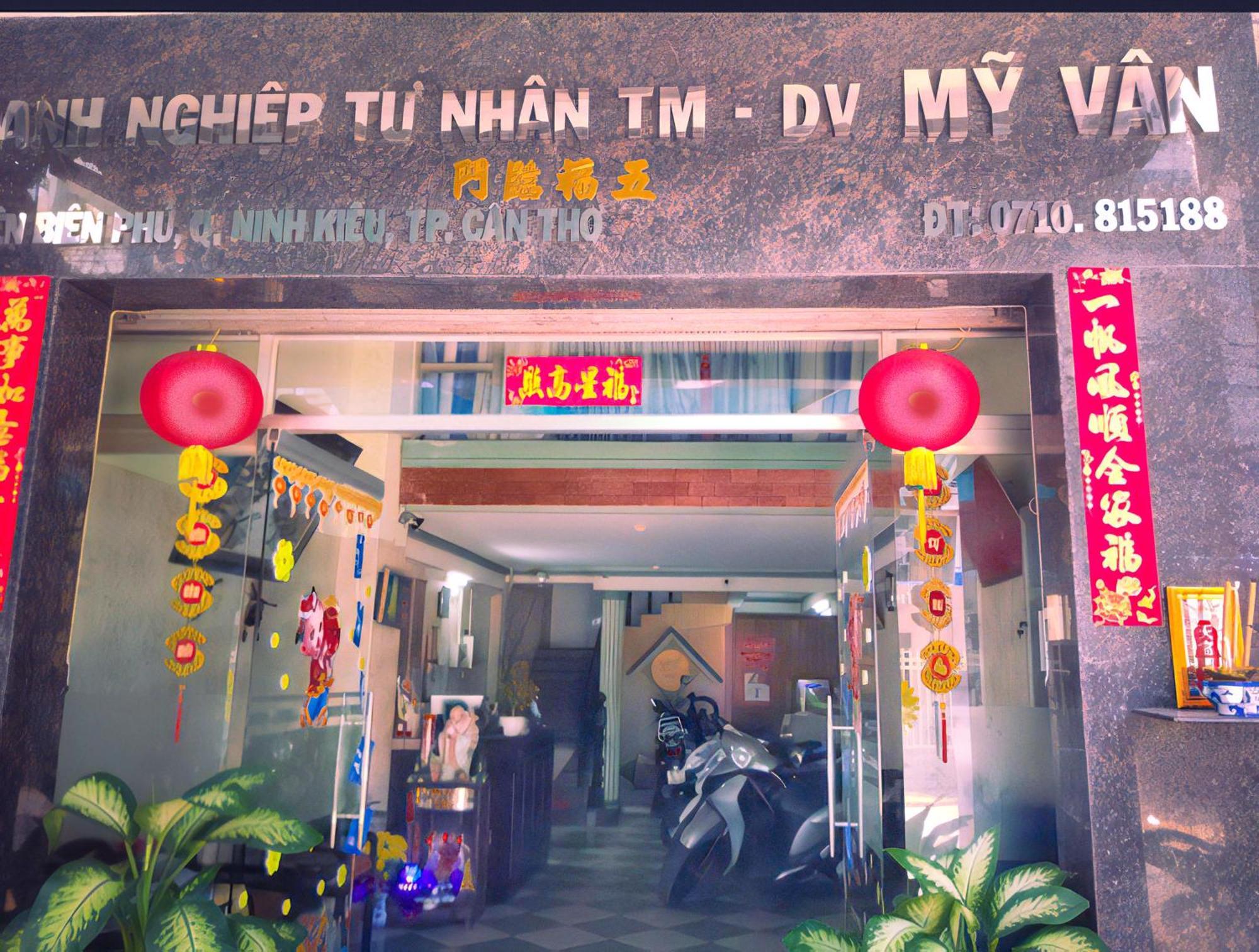 Khach San Nam Do 1 Hotel Can Tho Buitenkant foto